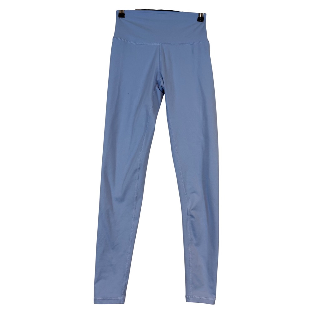 OFFLINE by Aerie The Hugger High Rise Long Inseam Legging Blue Small S/P Pilates